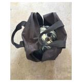 Ebonite Wooz Bowling Ball with Bag