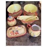 Pfaltzgraff Napoli Hand-Painted Dinnerware Set