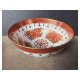 Decorated Japanese Porcelain Bowl