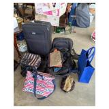 Suitcases, Backpacks, and Bags Lot