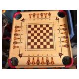 Wooden Tabletop Game Board