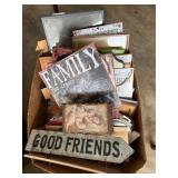 Rustic and Decorative Signs