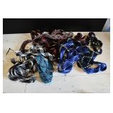 Lot of 10 New Women's Woven Belts