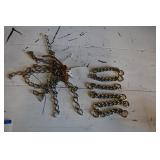 Lot of Horse Stainless Steel Curb Bits