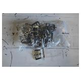 Bag of Chrome 1 1/4' Belt Buckles