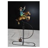 Metal Cowboy Pendulum Balance Toy