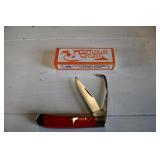 New ABKT Cattlemans Cutlery Hoof Knife