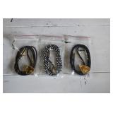Lot of 3 New Bolos