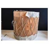 Vtg Taos Pueblo Drum