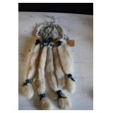 Vtg Indian Hand made Man-del-la Good Luck