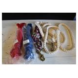 4 Braided Horse Lead Ropes