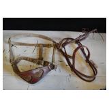 Pair of Leather Horse Harnesses