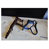 Pair of New Nylon Horse Halters