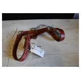 Heavy Stud Halter Leather Chain