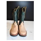 Women's Laredo Lea Vamp Fox Boots 6M