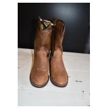 Men's Laredo Brown Boots 8D