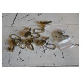 Lot of 5 New Spur Keychains
