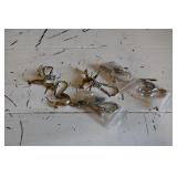 Lot of 5 New Spur Keychains