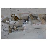 Lot of 5 New Spur Keychains