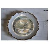Vtg Currier & Ives Winter Decorative Plate