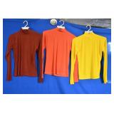Girls Poly/Spandex Mock Tops