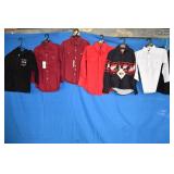 NOS Youth L/S Shirts & Walden Creek Jackets
