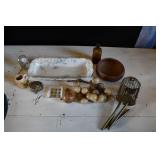 Vtg Decor Lot