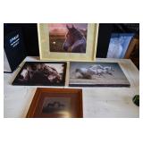 Set of 4 Horse Wall Art