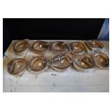 Set of 10 New Leather Belts Mixed Sizes