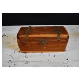 Small Cedar Treasure Box