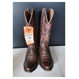 NWT Ariat Brown Bright Lights Size 7.5B