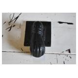 Vtg Cast Iron Door Knocker