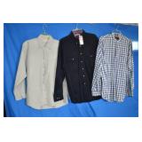 Men's L/S Button Up Shirts
