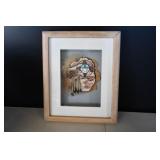 Native American Shadow Box Frame