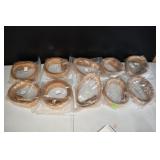 Lot of 10 New Leather Belts