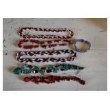 Necklaces & Beaded Bracelet