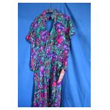Women's Vtg Rodeo Drive Panhandle Slim Dress