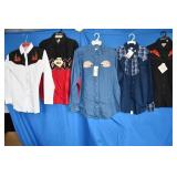 Vtg NOS Women's Western Shirts Small
