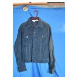 Vtg Lee Riders Poly/Cotton Jacket
