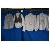 Vtg NOS Chid's Western Shirts