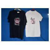Pair of Women's Country Tshirts