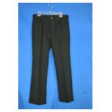 Men's Vtg Levi's Polyester Green Pants