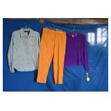 Women's Pants, Mock Top & Western Shirt