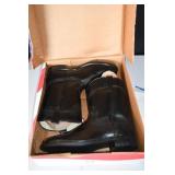 Men's Texas Black Cowboy Boots 11 1/2 D