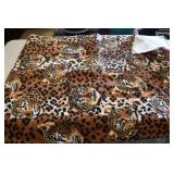 Leopard Print Throw