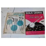 Vtg Guitar & Banjo Chord/Song Books