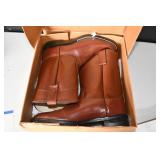 Men's Texas Brown Boots 12EE