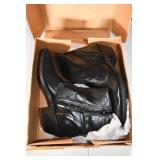 Men's Laredo Black Ankle Boots 9D