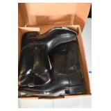 Men's Laredo Black Boots 12D