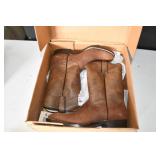 Men's Laredo Brown Boots 8.5D